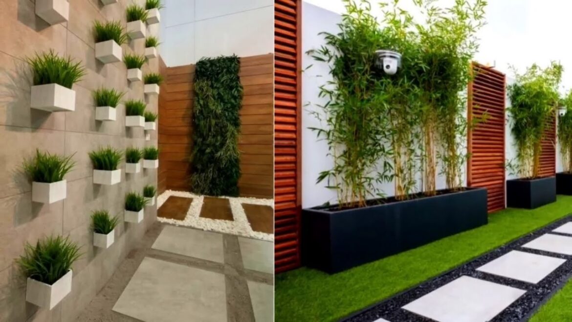 Garden Transformation 2024 I 298 Landscaping Ideas for Home & Backyard l wood wave