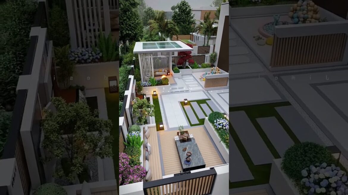 Small House  #architecture #modernhousestyle #gardendesign #housedesing #exteriordesign #home