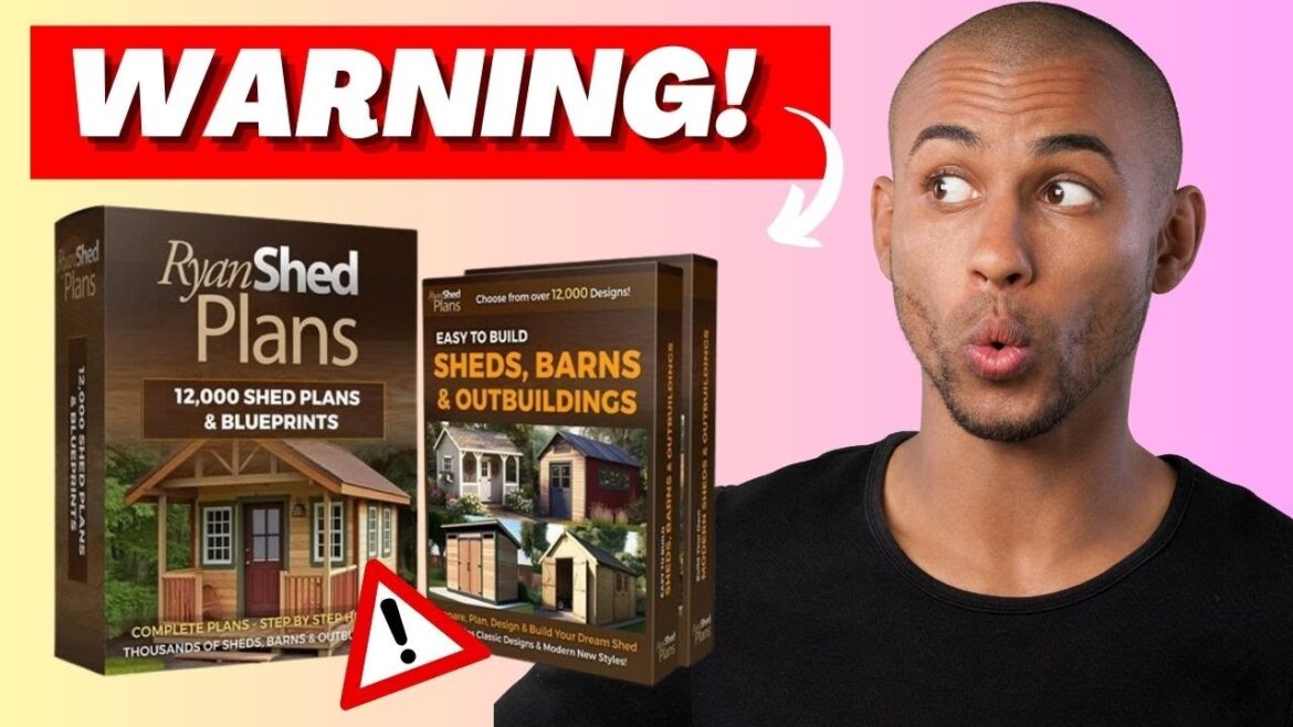 MY SHED PLANS ⚠️( WARNING )⚠️ My Shed Plans Review - Ryan Shed Plans - My Ryan Shed Plans Review
