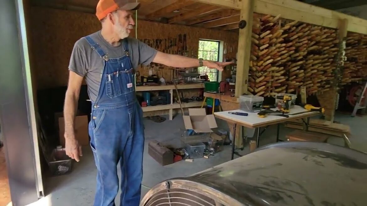 NEW SHOP PLANS (Danny's Shop)