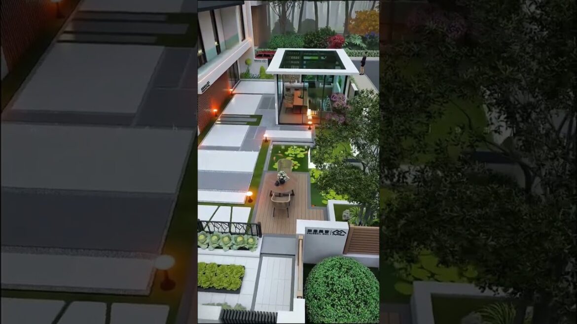 Luxury House #architecture #modernhousestyle #housedesing #gardendesign #design #garden #home