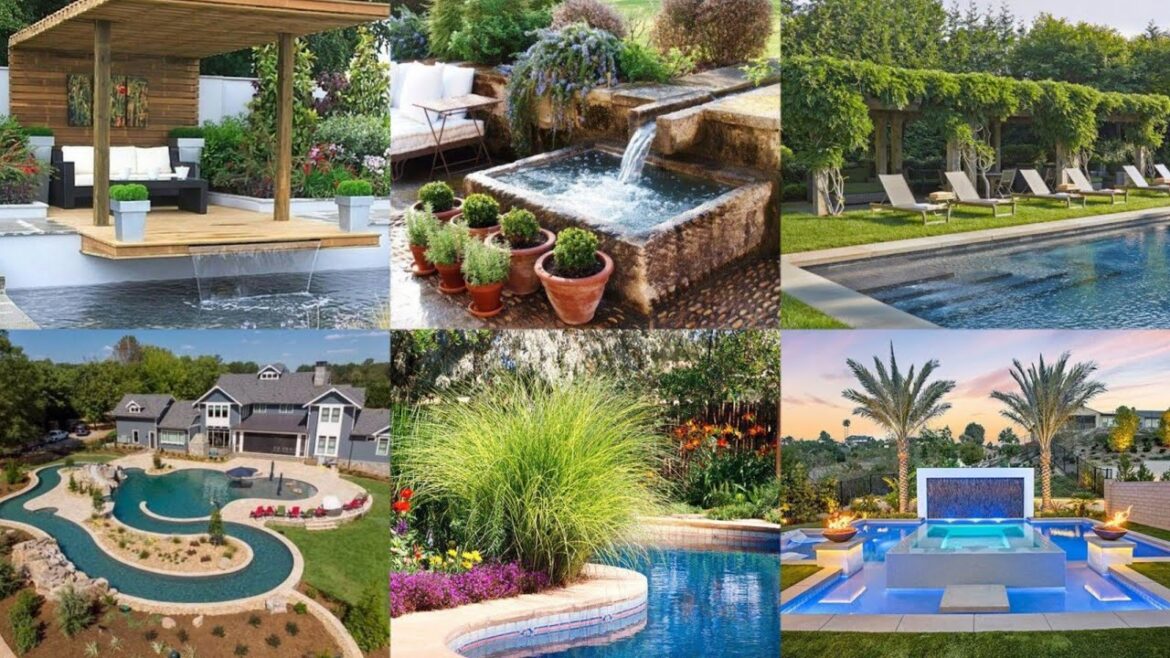 garden decor ideas for your backyard and frontyard | Landscaping cozy ideas