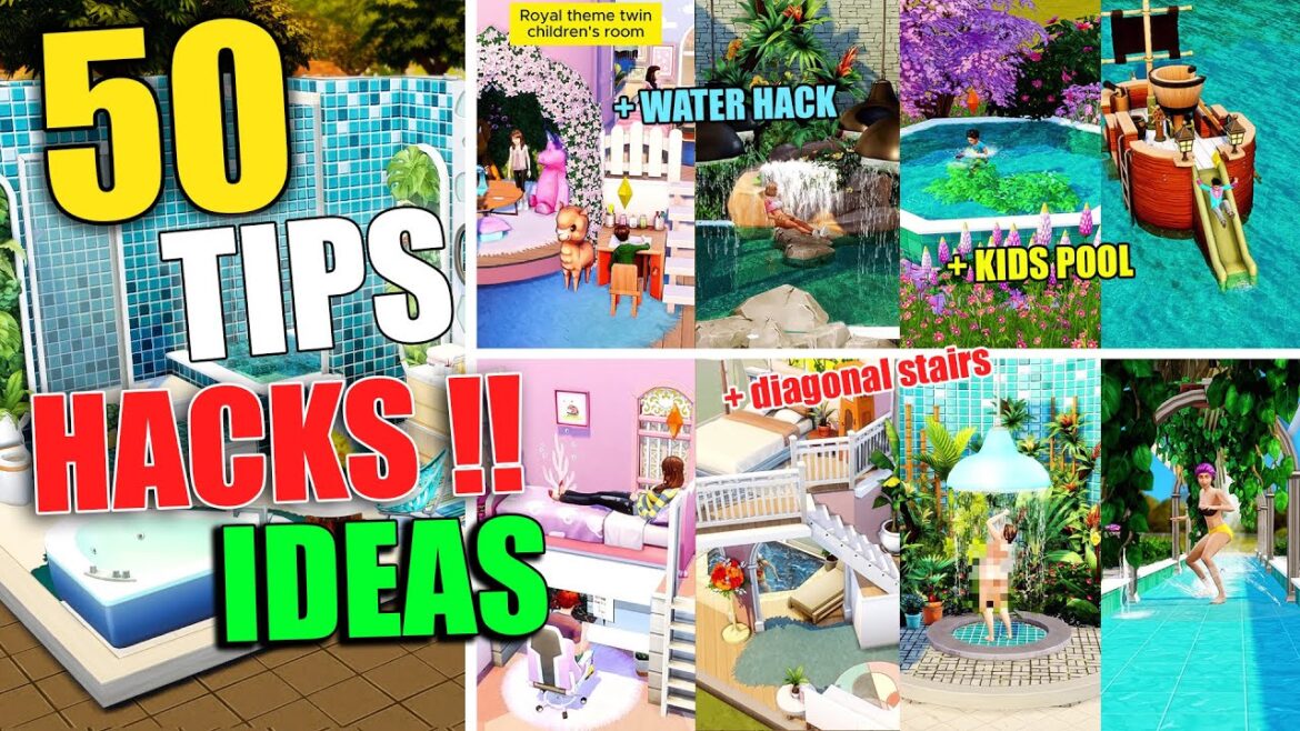 50 HACKS that you probably didn’t know in Sims 4 – Best Tips in Sims 4 50 HACKS that you probably didn't know in Sims 4 - Best Tips in Sims 4