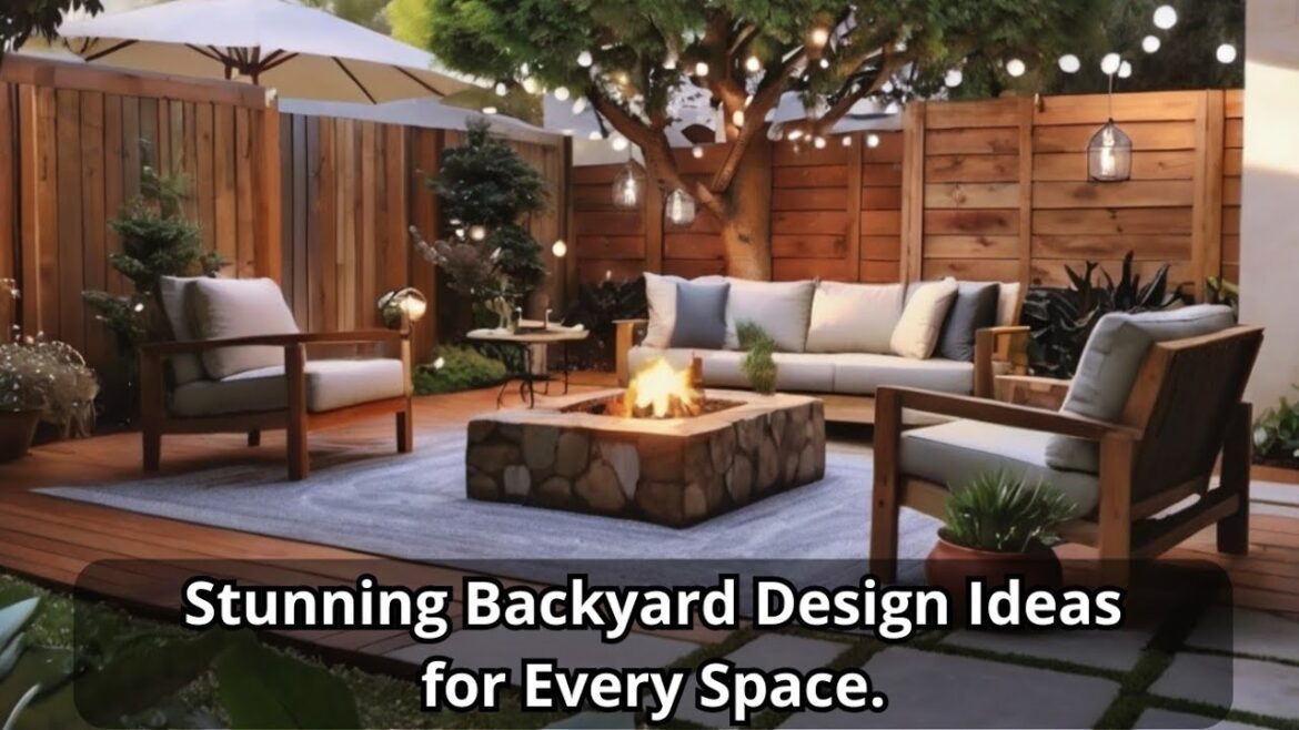 Transform Your Outdoor Space: Inspiring Backyard Design Ideas. Transform Your Outdoor Space: Inspiring Backyard Design Ideas.