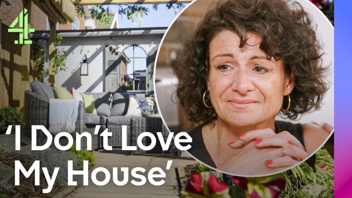 Simple Change Transforms Tired Garden Into Stunning Oasis | Love It Or List It | Channel 4 Lifestyle