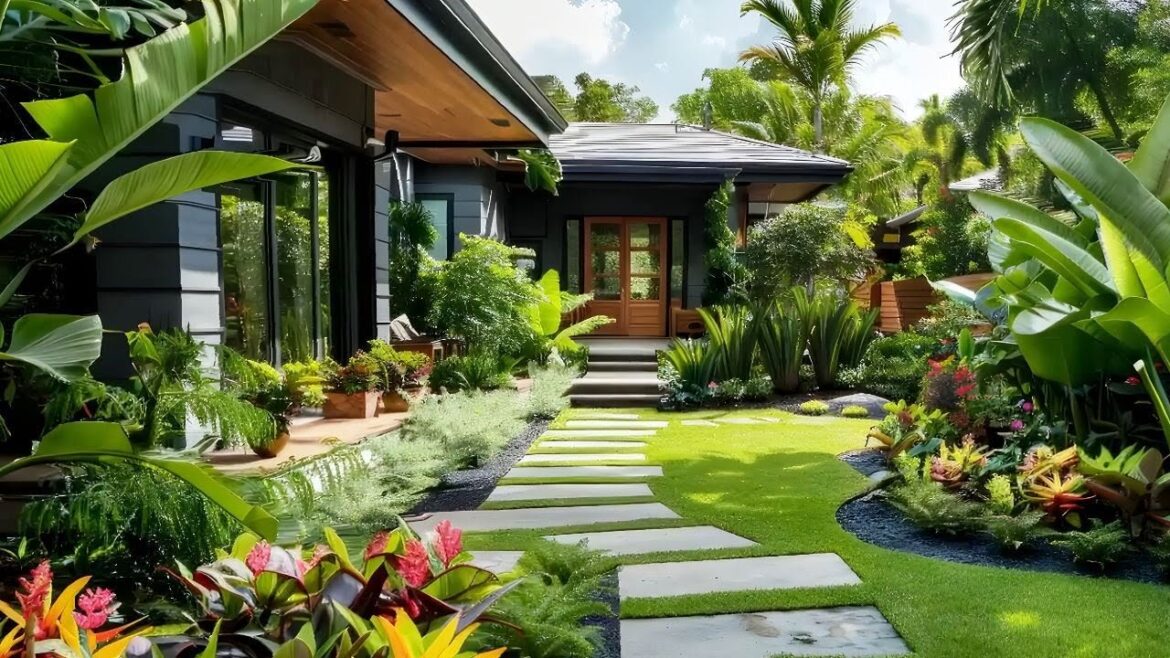 50 Stunning Front Yard Landscaping ideas to Transform Your Home’s Entrance | House Design Ideas 2024 50 Stunning Front Yard Landscaping ideas to Transform Your Home's Entrance | House Design Ideas 2024