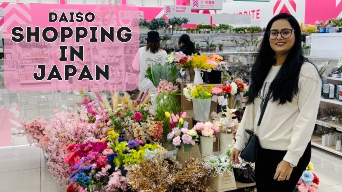 Shopping in Japan || Daiso 100yen shop || 1 dollar store || shopping haul ||