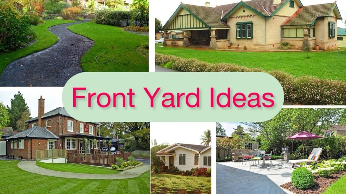 Front Yard Landscape Design Ideas 💡 | Front Yard Lawn Ideas | Front Yard Landscaping Front Yard Landscape Design Ideas 💡 | Front Yard Lawn Ideas | Front Yard Landscaping