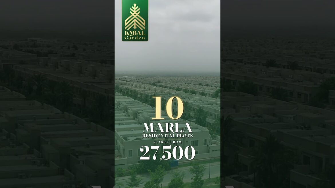 Looking for your dream home? | Easy Payment Plan | IQBAL GARDEN Looking for your dream home? | Easy Payment Plan | IQBAL GARDEN