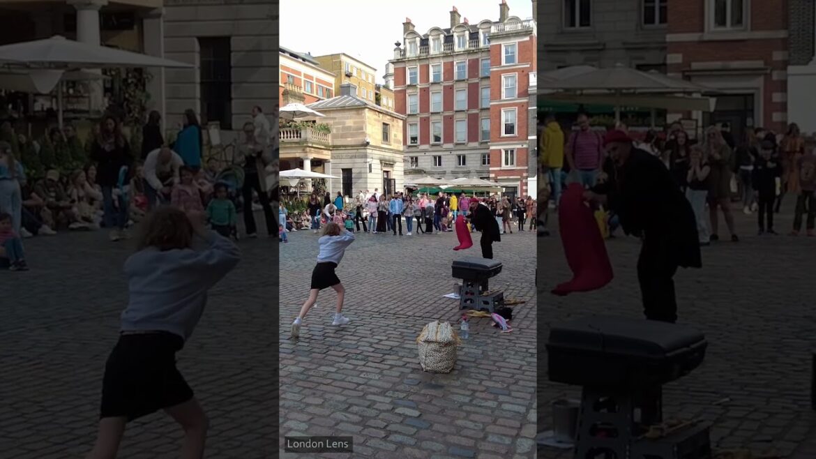 London's BEST Neighborhood - Covent Garden Ultimate One-Day  Experience London England 2024 Short 49