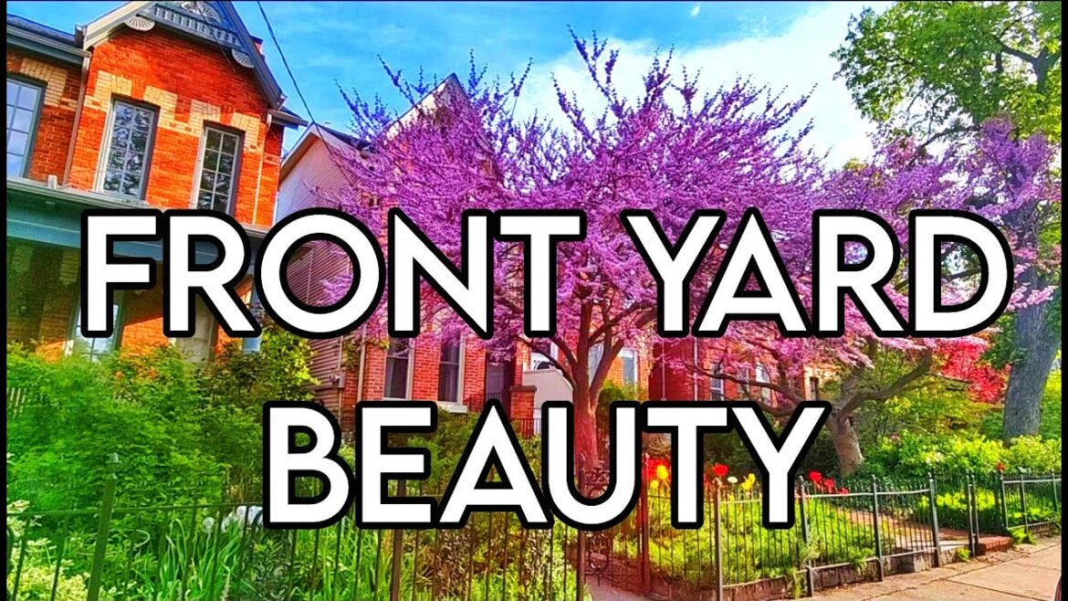Stunning Canadian Front Yard Landscapes & Tulip Season: A Summer Spectacle! Watch from Home 💛