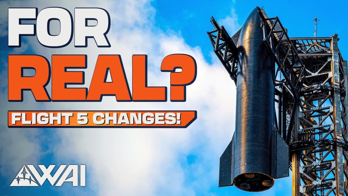 SpaceX Drops Starship Flight 5 Plan Update! Starliner Still Stuck At ISS! SpaceX Drops Starship Flight 5 Plan Update! Starliner Still Stuck At ISS!