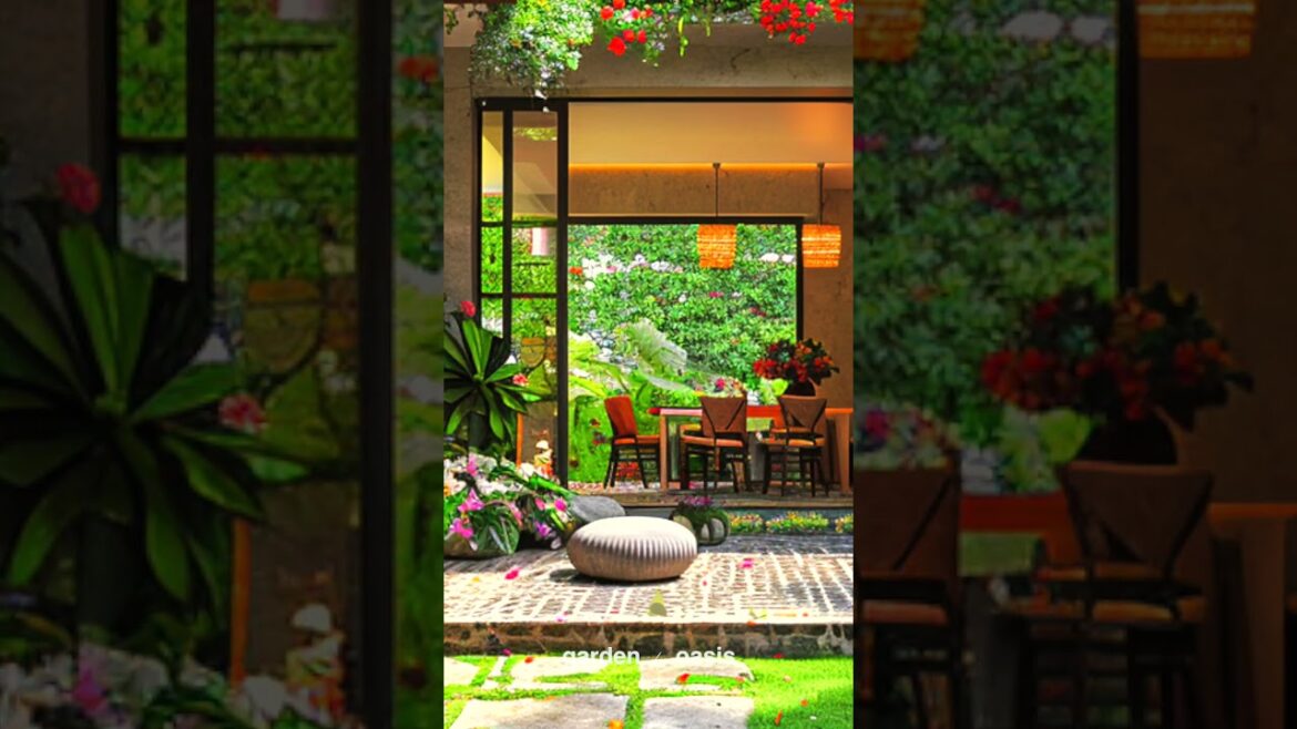 Front Yard Landscape Ideas p.59 #garden #shorts #frontyarddesign