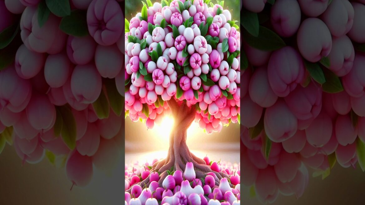 Easy and fast method for growing and planting water apple fruit trees using stem grafts. #gardening Easy and fast method for growing and planting water apple fruit trees using stem grafts. #gardening