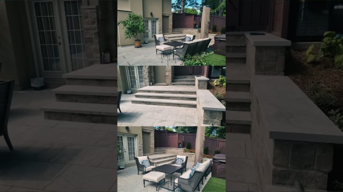 Before & After: See How QPS Landscapes Turns a Dirt Backyard into Toronto Luxury!