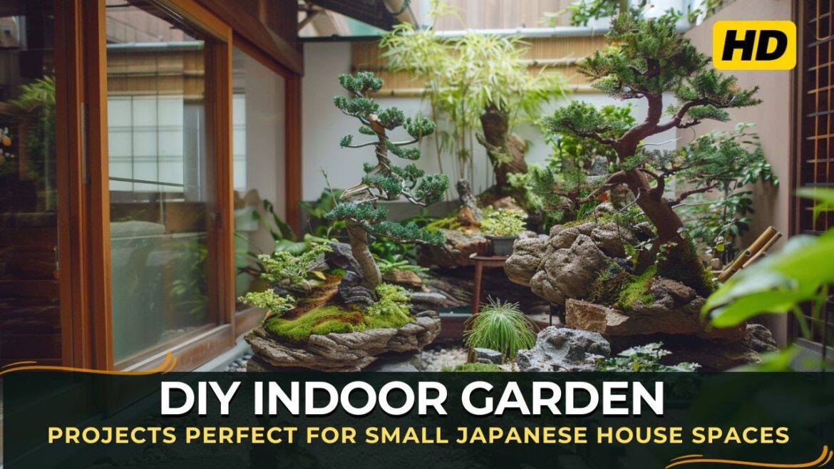 DIY Indoor Garden Projects Perfect for Small Japanese House Spaces DIY Indoor Garden Projects Perfect for Small Japanese House Spaces
