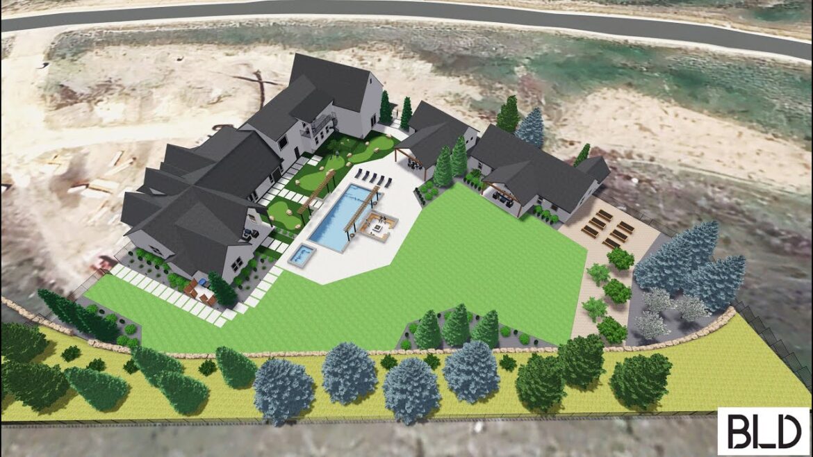 Boise Backyard Landscape Design (BIT24)