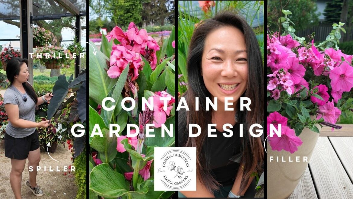 The Secret to Thriving Container Gardens & Hanging Baskets