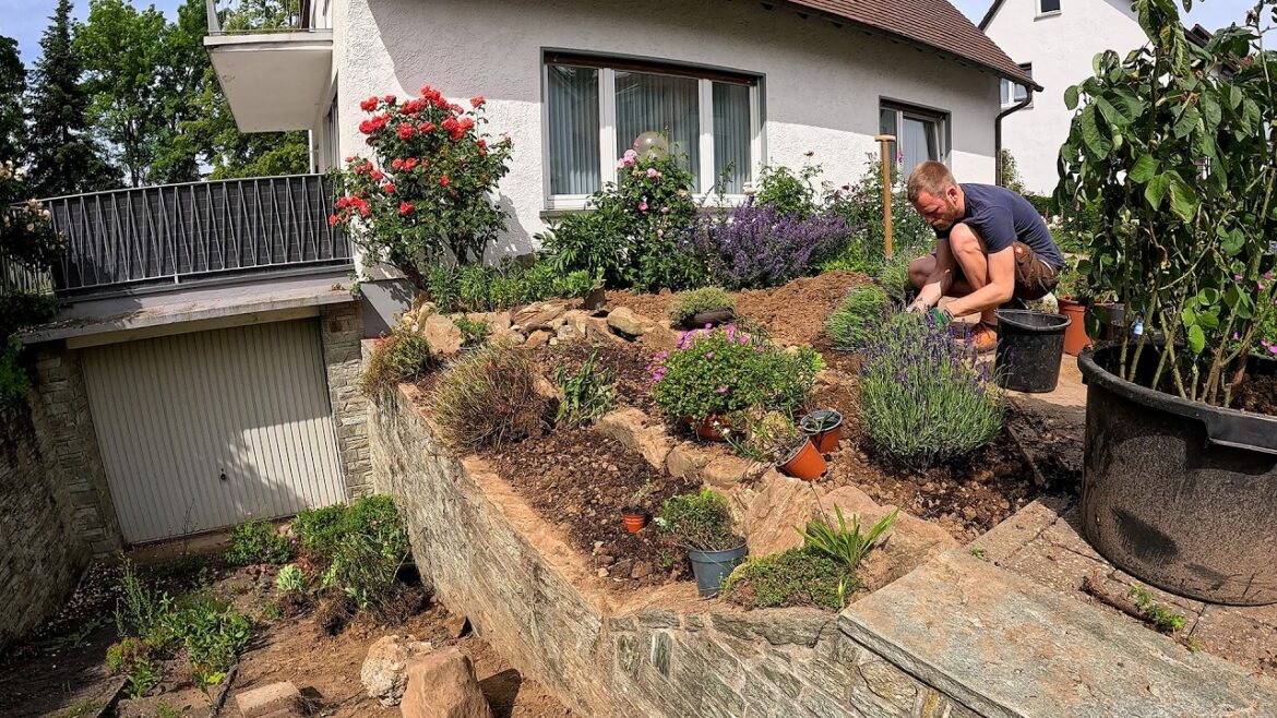 Redesigning Of A Front Yard – PART 3 Redesigning Of A Front Yard - PART 3