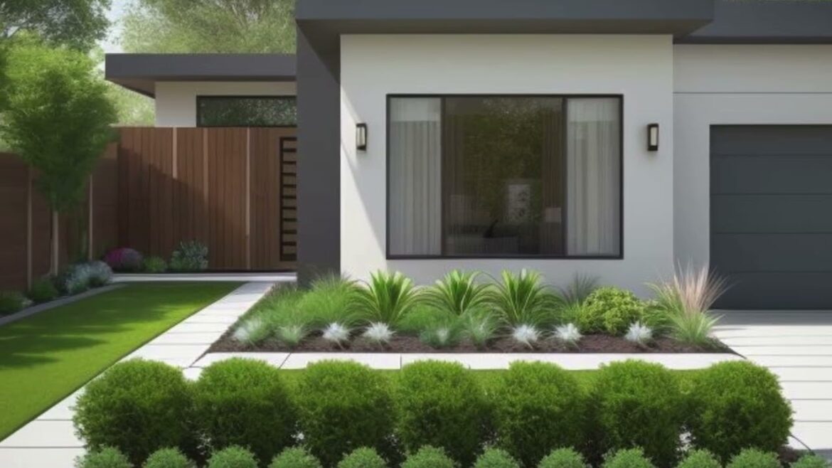 Don't Start Your Front Yard Landscaping Until You See These Modern Ideas for 2024!|Danuse Home Decor