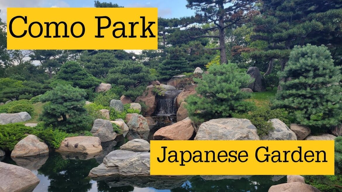 Japanese Garden at Como