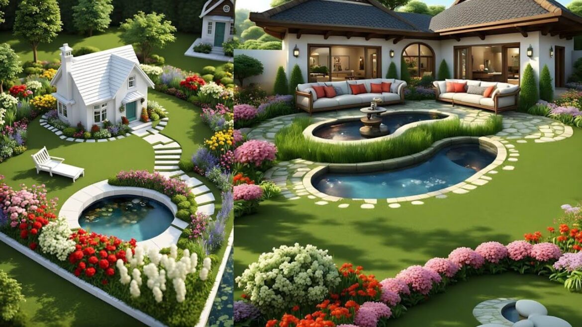 Breathtaking Front Yard Garden & Pool Landscaping Ideas You Need to See| Best Townhouse garden Breathtaking Front Yard Garden & Pool Landscaping Ideas You Need to See| Best Townhouse garden