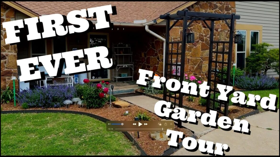 Front Yard Garden Tour April 2024 | Short Hobby Garden | Drew and April