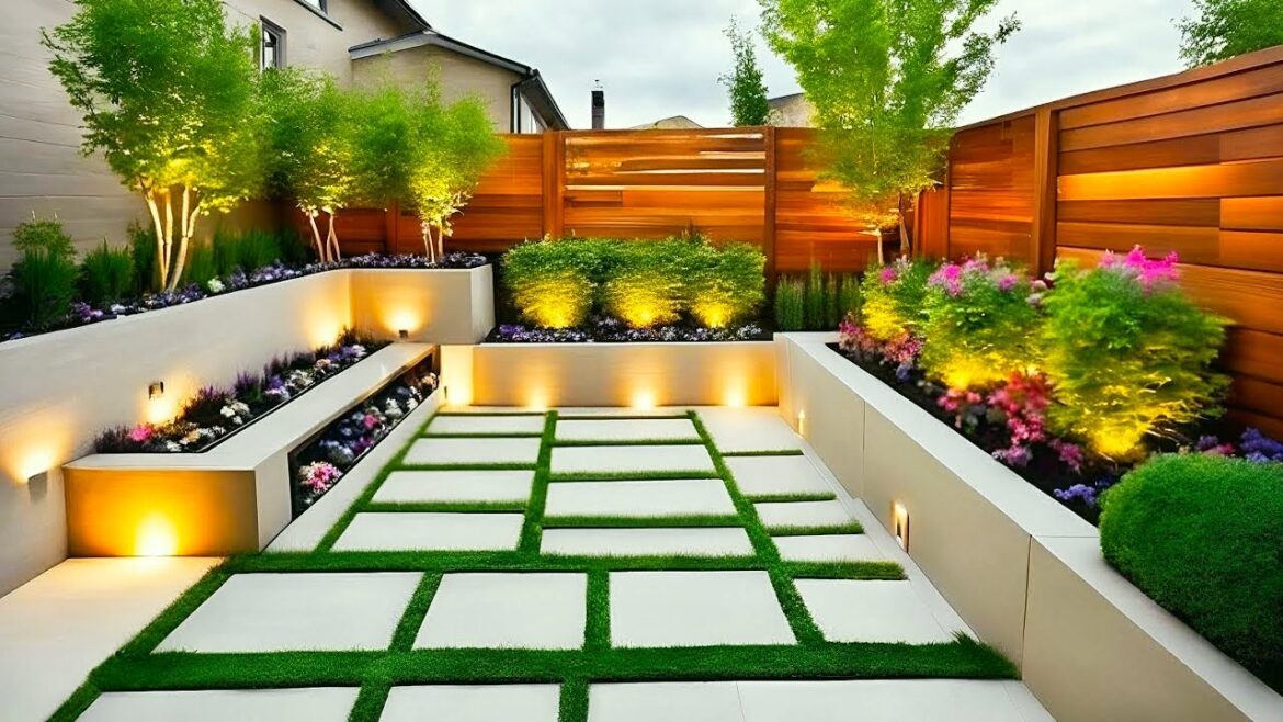 Top 100 Home garden Landscaping Ideas 2024 | House Backyard Patio Design Ideas | Front Yard Gardens