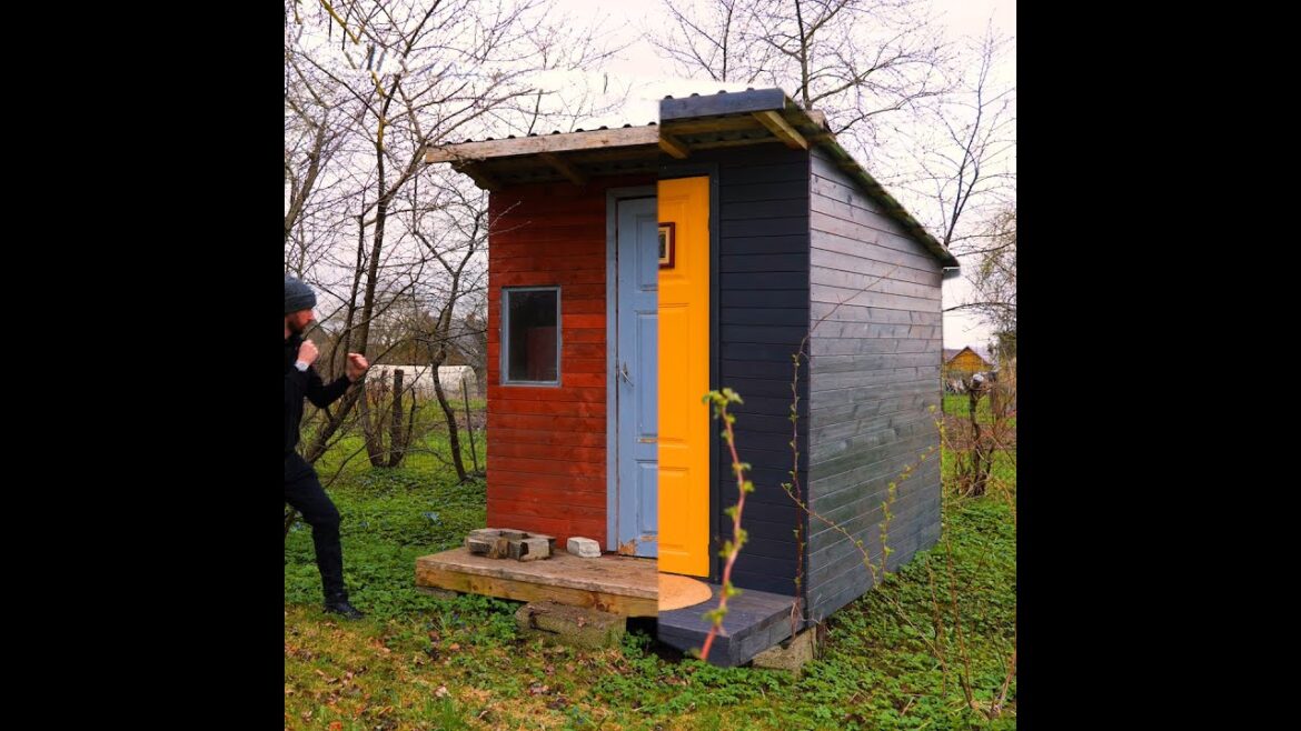 Turning a Worn Garden Shed into a Cozy Dream Getaway ๐ฟ๐ก Turning a Worn Garden Shed into a Cozy Dream Getaway ๐ฟ๐ก