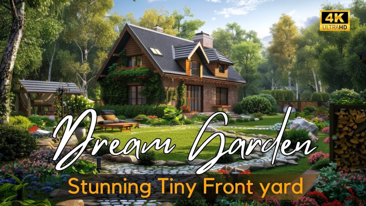 Transform Your Tiny Front Yard to a Stunning Outdoor Oasis: Top Small Space Idea for a Dream Garden Transform Your Tiny Front Yard to a Stunning Outdoor Oasis: Top Small Space Idea for a Dream Garden