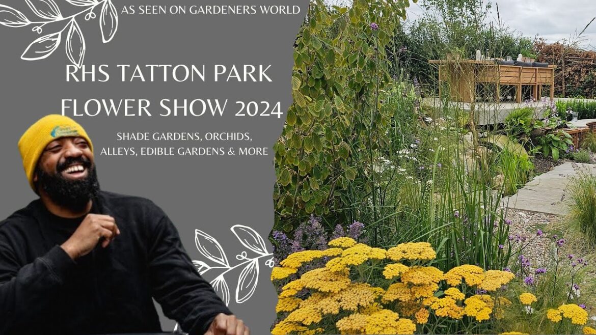 RHS Tatton Park Flower Show. Small Space Garden Ideas RHS Tatton Park Flower Show. Small Space Garden Ideas