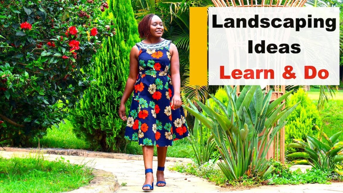 Kijani Farmstead Garden Tour: Stunning Landscapes & Lush Greenery | Part 1 Kijani Farmstead Garden Tour: Stunning Landscapes & Lush Greenery | Part 1