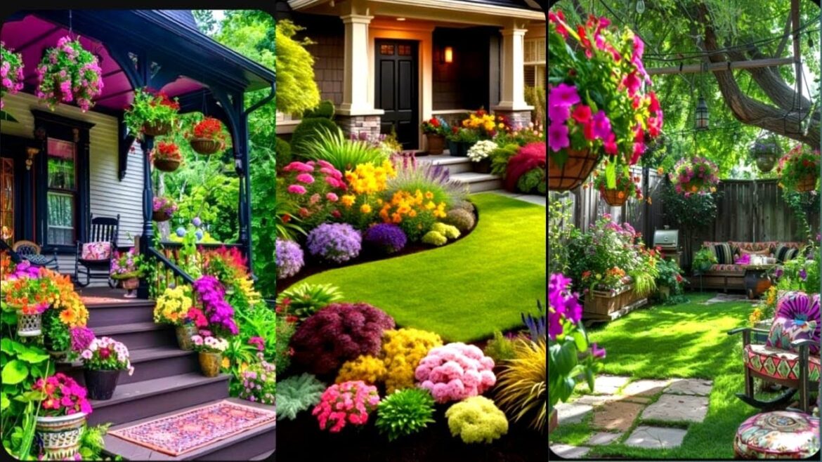 Blossoming Beauty: Flower Garden Ideas to Transform Your Outdoor Space Blossoming Beauty: Flower Garden Ideas to Transform Your Outdoor Space