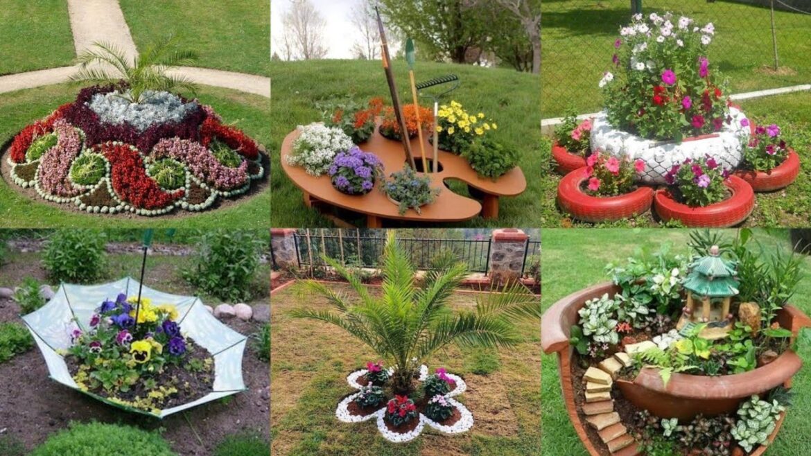 Creative garden decor and backyard landscaping ideas | beautiful backyard ideas
