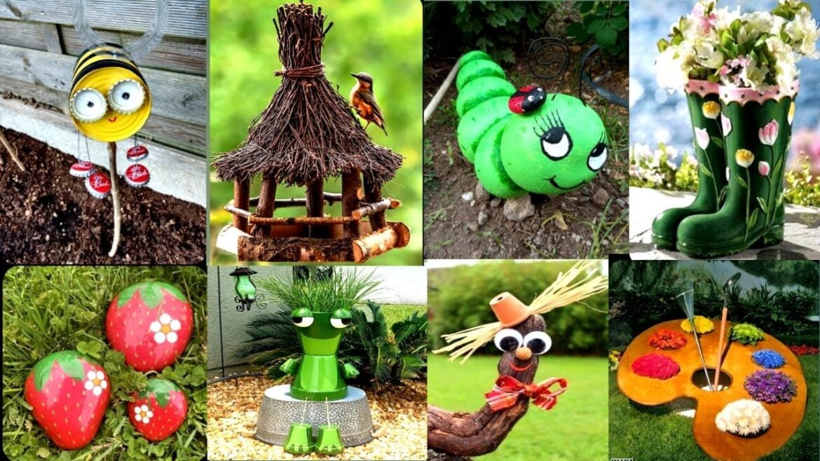 Budget Friendly Garden Magic : Creative Garden Ideas to Transform Your Outdoor Space