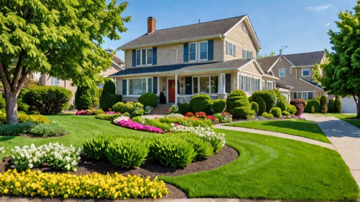 Secrets to Boosting Property Value: Front Yard Makeover
