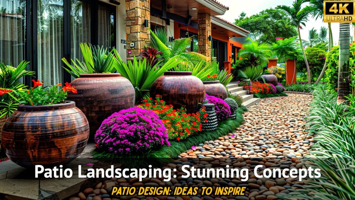 Patio Makeover: Creative Concepts | Creative Patio Landscaping Concepts