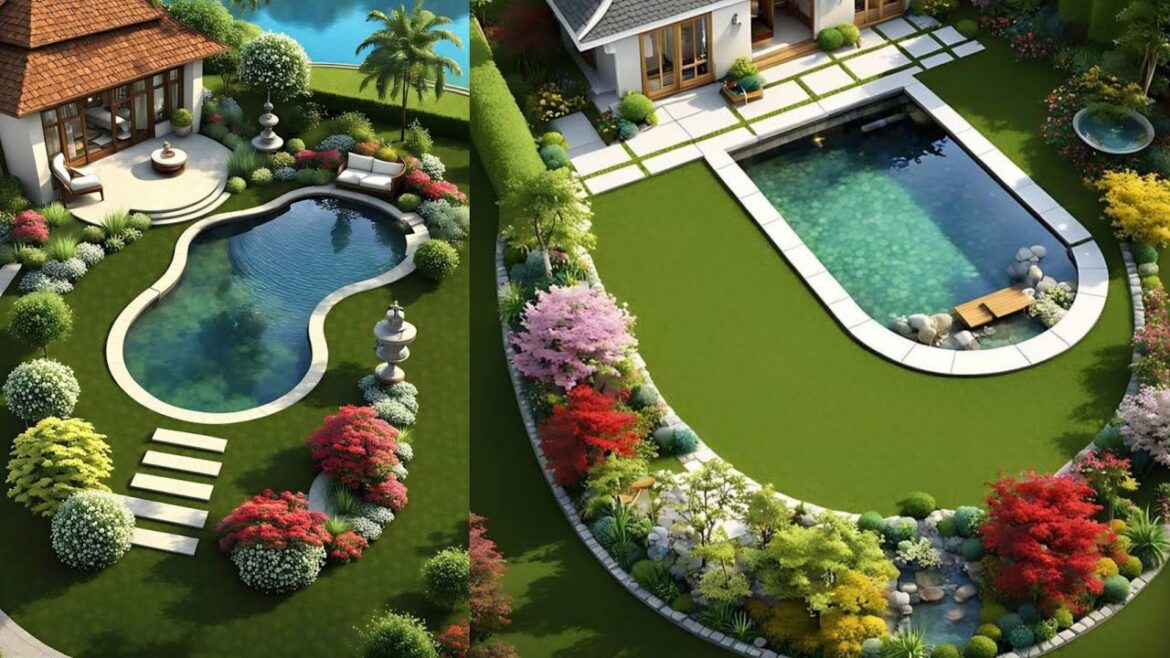 Mind Blasting Ideas For Small Spaces|Transform Your Tiny Front Yard In Heavenly Fresh Pool Garden Mind Blasting Ideas For Small Spaces|Transform Your Tiny Front Yard In Heavenly Fresh Pool Garden