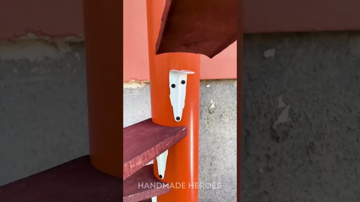 Purrrr 😻 DIY cat stairs 🤯#shorts #diy #cats
