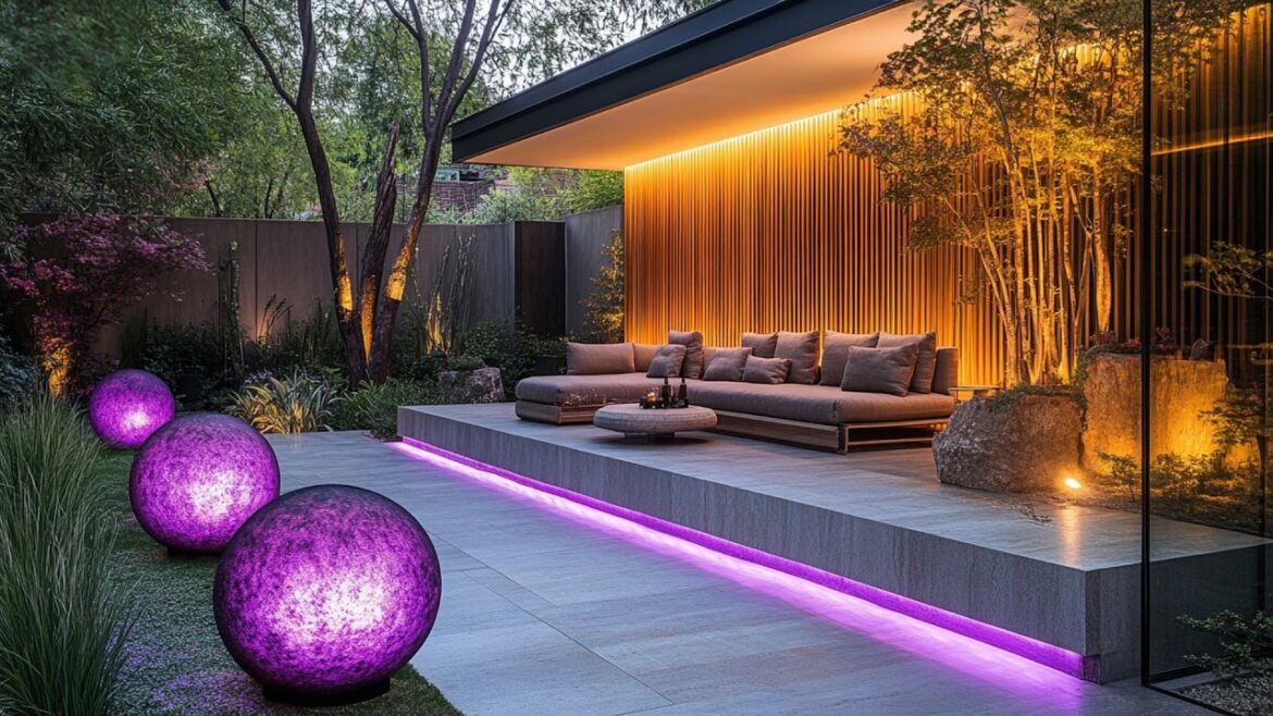 Backyard Lighting Ideas 2024| Outdoor Lighting| Backyard Garden Landscape Lighting