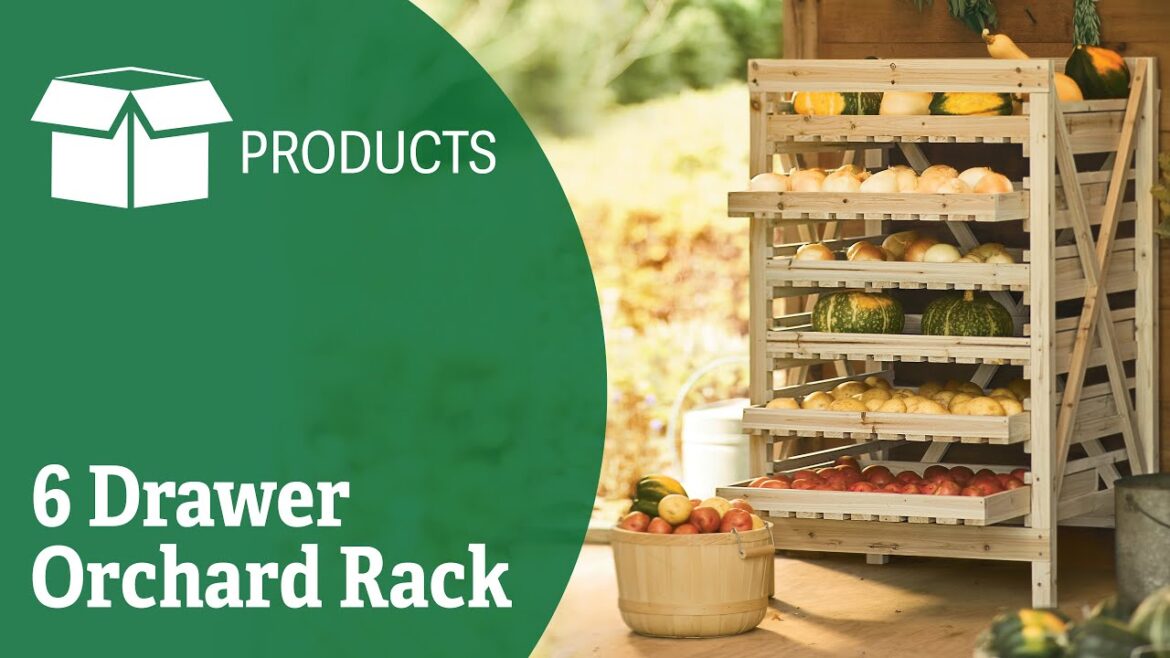 How To: Assemble the GSC Orchard Rack How To: Assemble the GSC Orchard Rack