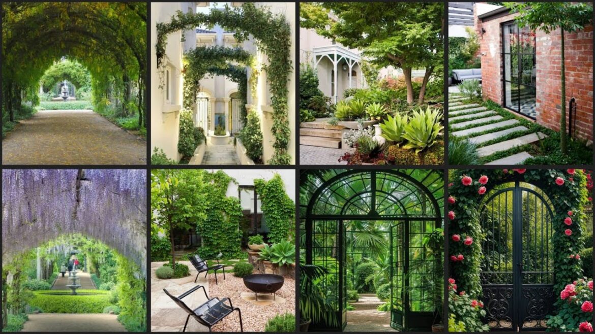 Inspiring Backyard Garden Landscaping Ideas| Front Yard Flower Bed Designs| Gardening Ideas For Home