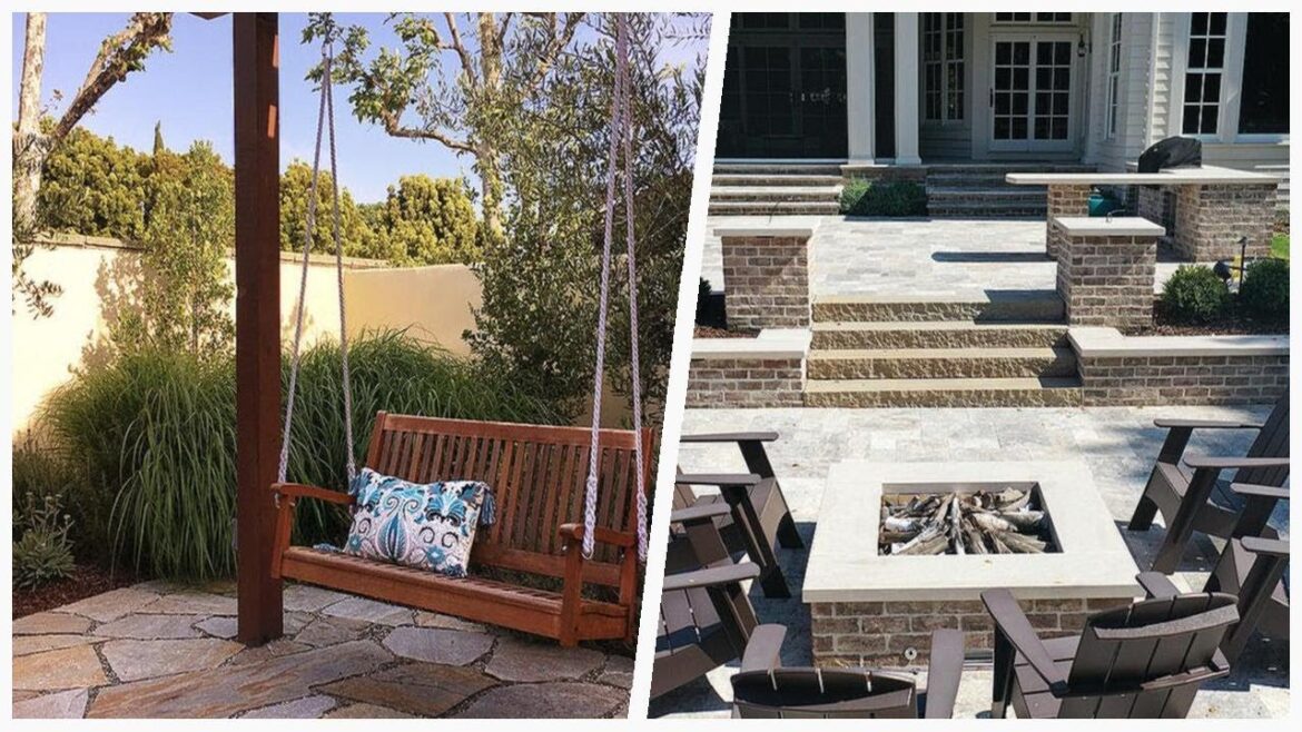75 Backyard Landscaping With A Fire Pit Design Ideas You'll Love 😊