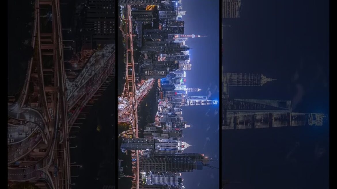 Welcome to Shanghai city in China Most visited beautiful place in chiba #reels #viralshort