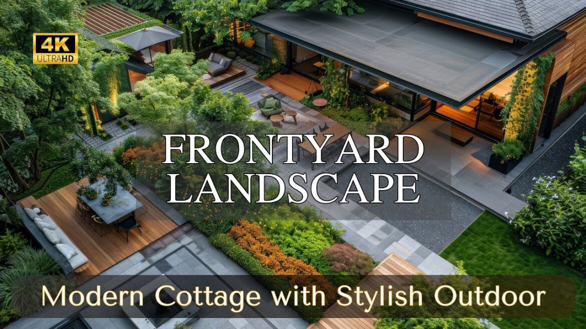 Revamp Your Front Yard: Modern Cottage Garden Landscape, Elegant Pathways & Trendy Outdoor Ideas Revamp Your Front Yard: Modern Cottage Garden Landscape, Elegant Pathways & Trendy Outdoor Ideas