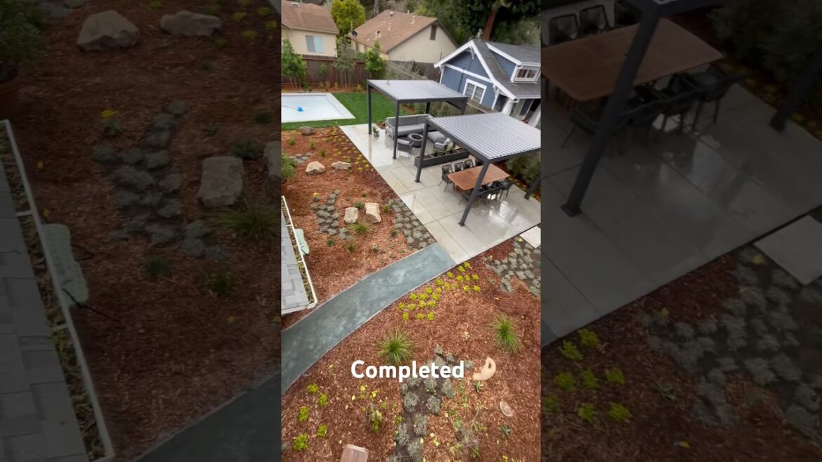 $120,000 Backyard Transformation #construction