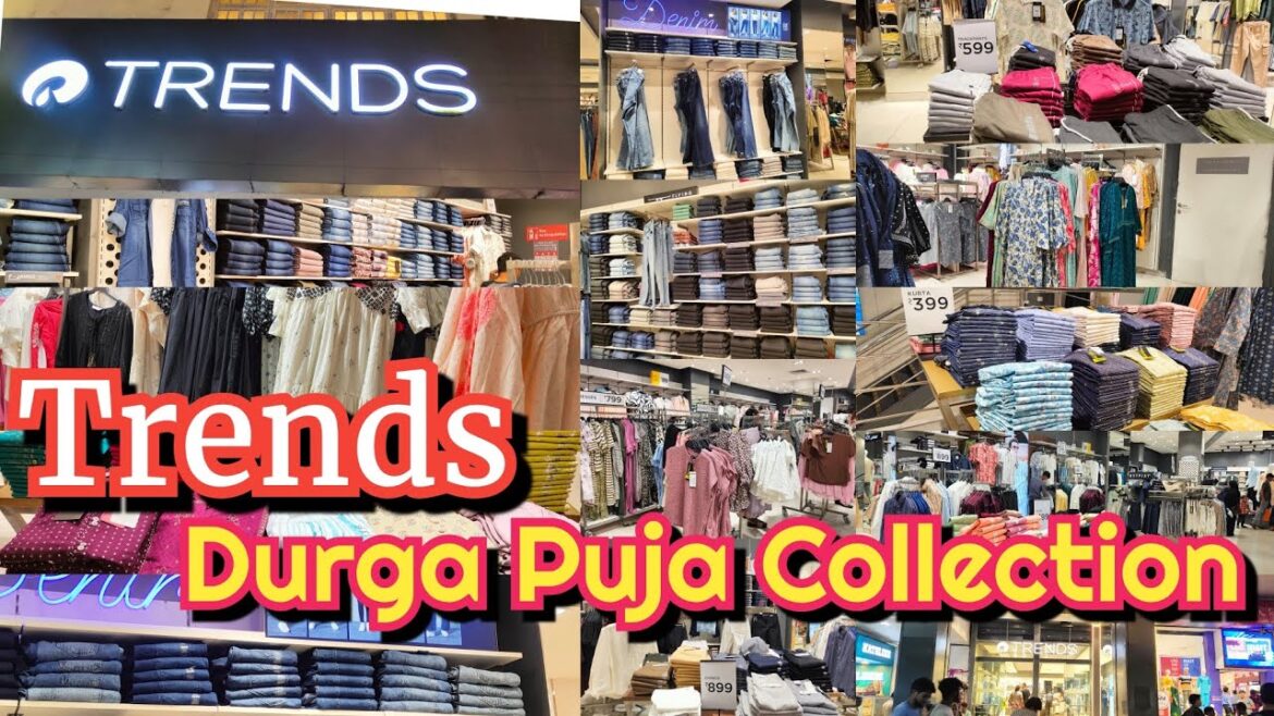 Reliance Trends Durga Puja Collection | Trends Latest Collection | Trends Women's Collection