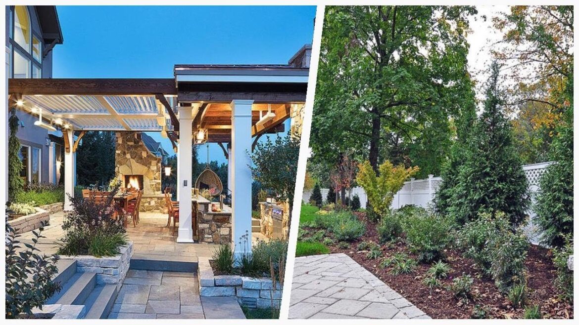 75 Backyard Landscaping With A Fireplace Design Ideas You’ll Love ๐ 75 Backyard Landscaping With A Fireplace Design Ideas You'll Love ๐
