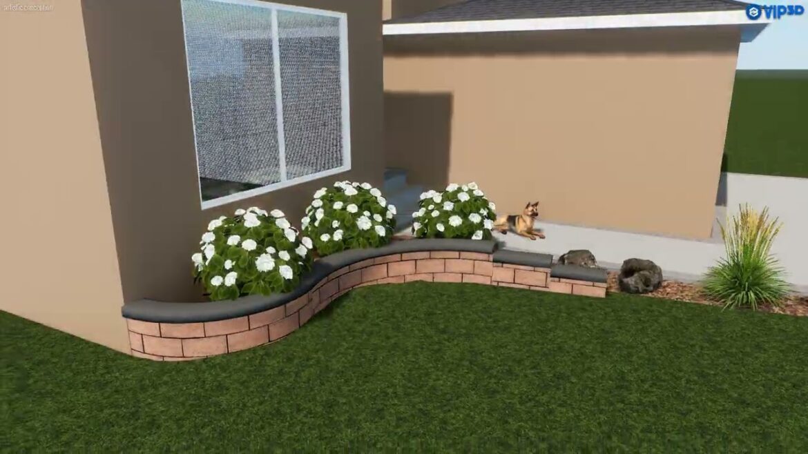 Front yard Landscaping