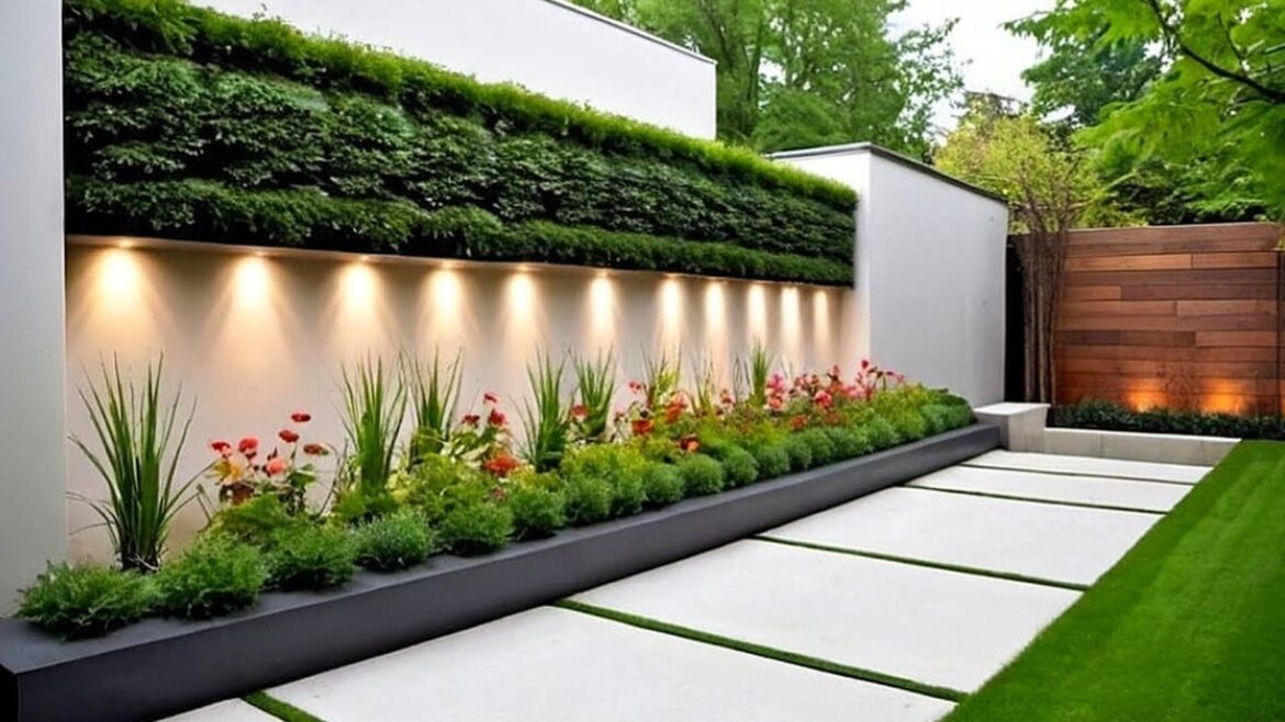 Top 100 Home Garden Landscaping Ideas Backyard Patio Design Front Yard Garden Wall Designs Ideas P10